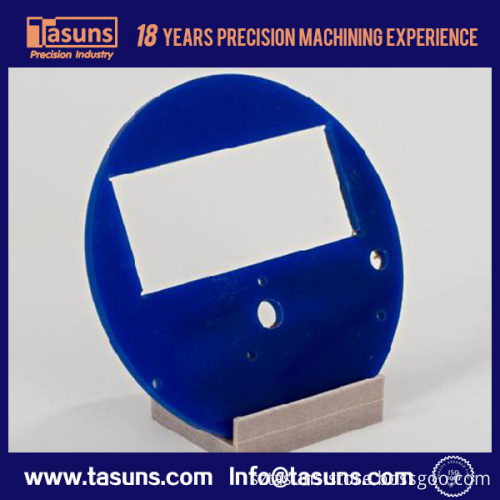 cnc machining custom made plastic parts